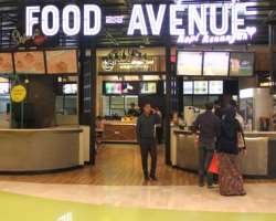 The mall also has a huge food court with several restaurants like Ban Ban Cheese Tea, Sushi Go! having different cuisines ranging from western to pan-